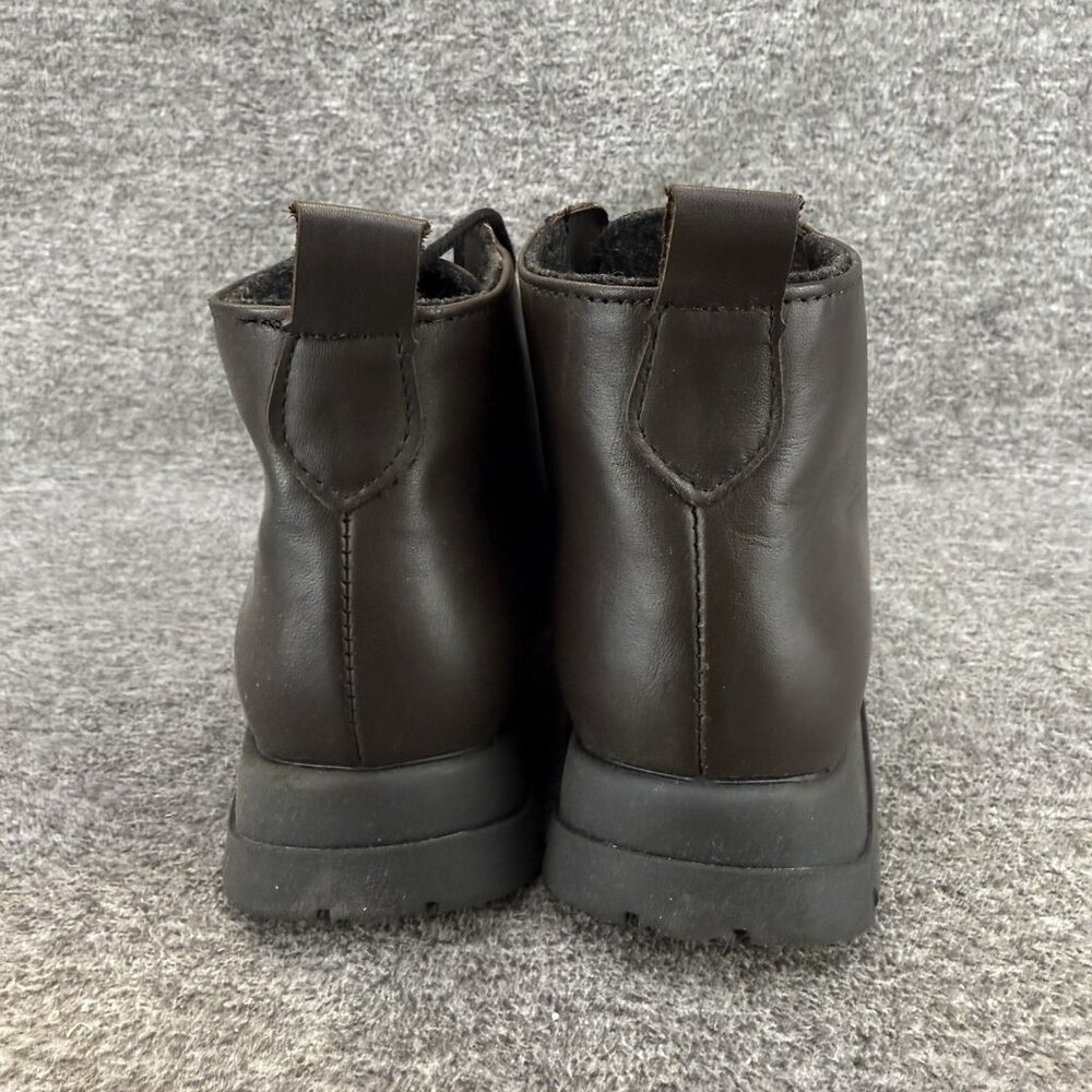 ✅Womens 7.5M Wanderlust Sudbury Chukka Boots Waterproof Brown Aqua Canada Insole - Picture 10 of 13